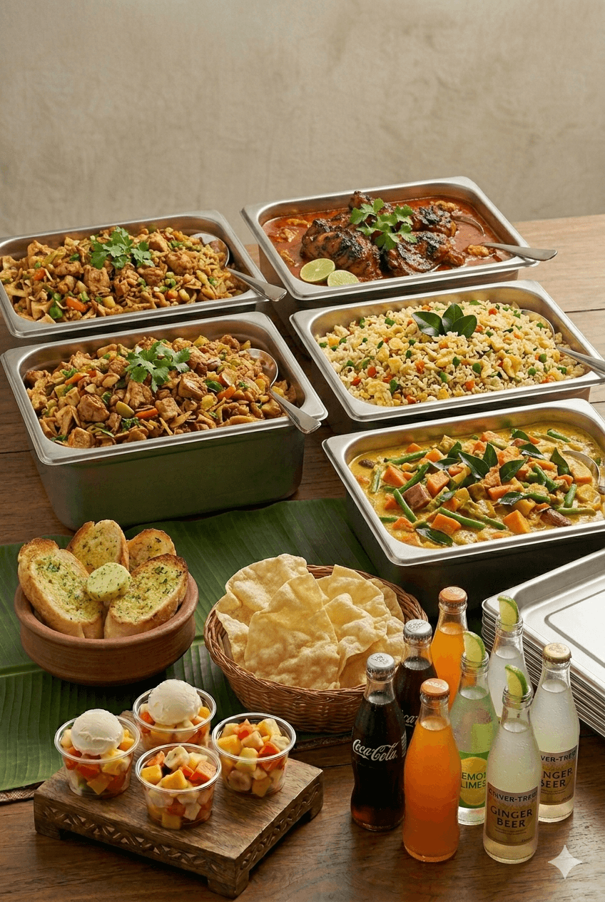 Family Catering Combo for home functions
