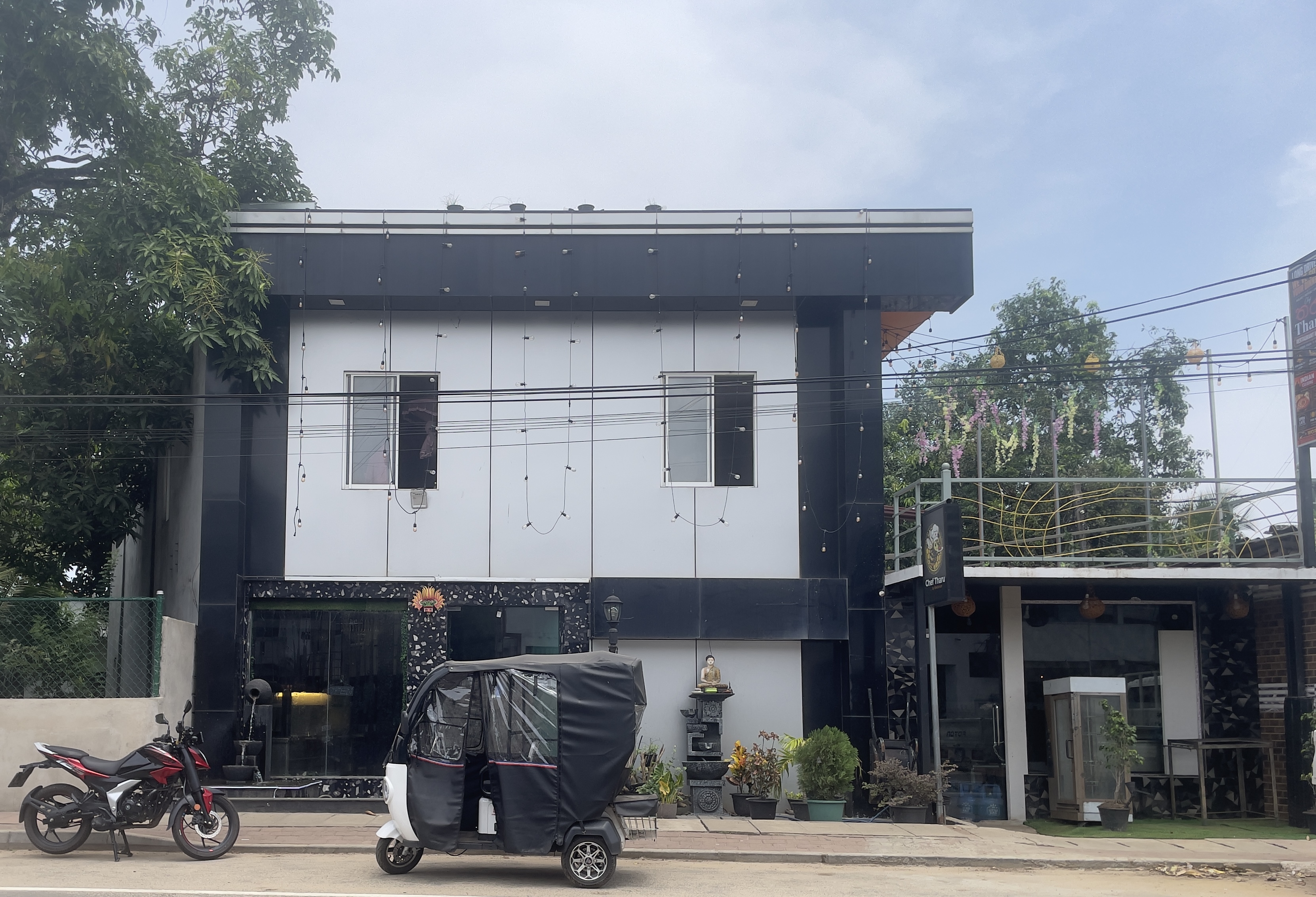 Chef Tharu Caterings building in Angoda